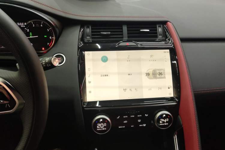 Used Jaguar E-PACE 2024 Youth Sports Edition R-DYNAMIC Audio And AC Panel