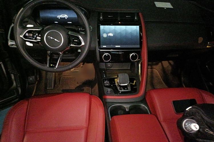 Used Jaguar E-PACE 2024 All-New R-DYNAMIC S Sport Edition Center Console