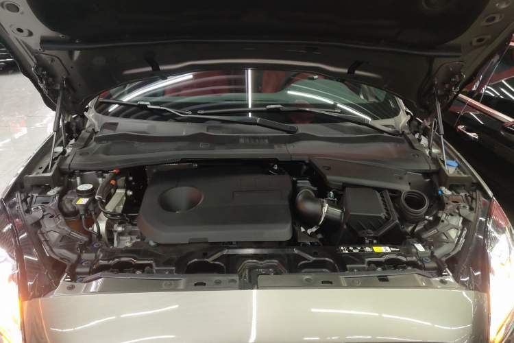 Used Jaguar E-PACE 2024 Youth Sports Edition R-DYNAMIC Engine Bay