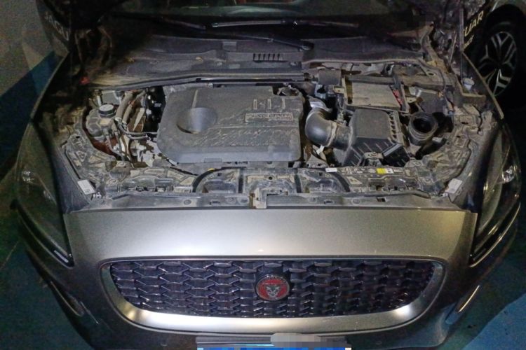 Used Jaguar E-PACE 2024 All-New R-DYNAMIC S Sport Edition Engine Bay