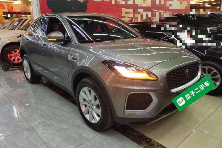 Used Jaguar E-PACE 2024 Youth Sports Edition R-DYNAMIC Front Right 45 Deg