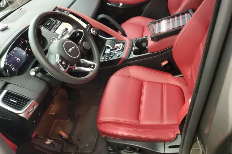 Used Jaguar E-PACE 2024 Youth Sports Edition R-DYNAMIC Left Front Seat