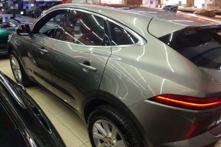 Used Jaguar E-PACE 2024 Youth Sports Edition R-DYNAMIC Left Side