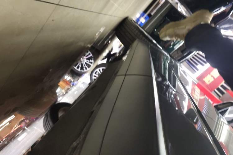 Used Jaguar E-PACE 2024 Youth Sports Edition R-DYNAMIC Left Side Sill