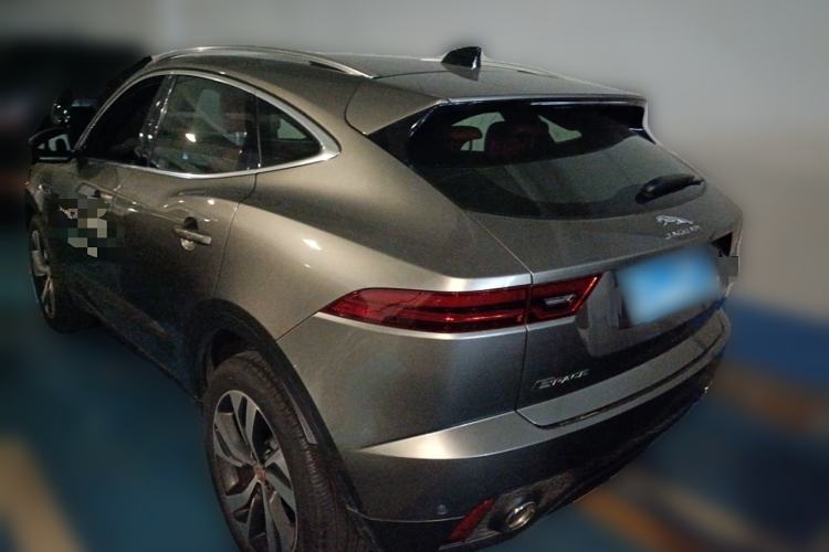 Used Jaguar E-PACE 2024 All-New R-DYNAMIC S Sport Edition Rear Left 45 Deg