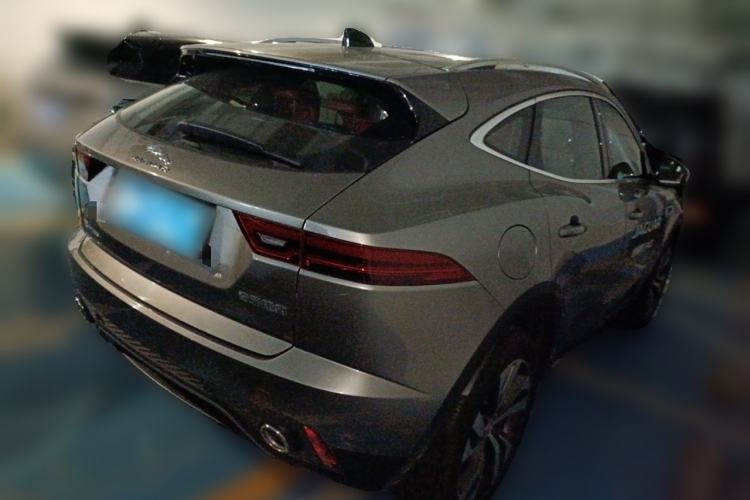 Used Jaguar E-PACE 2024 All-New R-DYNAMIC S Sport Edition Rear Right 45 Deg