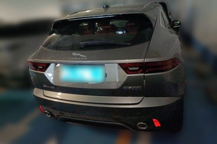 Used Jaguar E-PACE 2024 All-New R-DYNAMIC S Sport Edition Rear