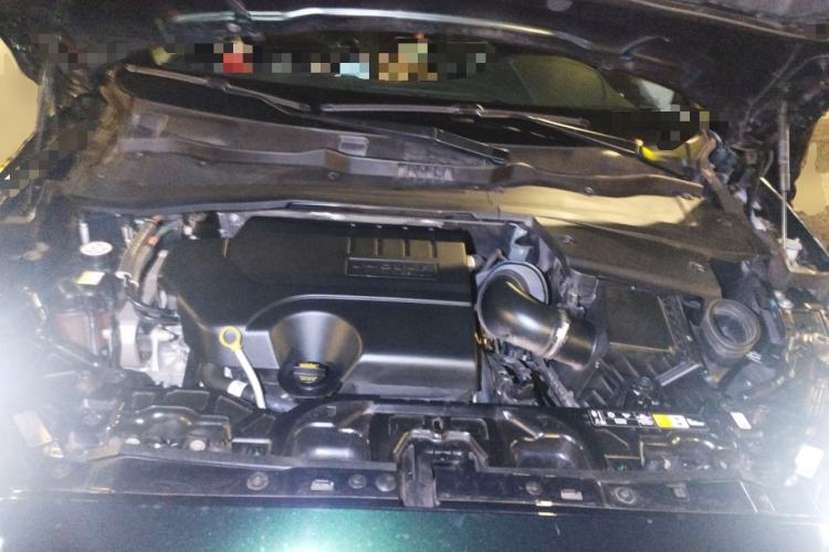 Used Jaguar E-PACE 2024 YAO Black Sport Edition R-DYNAMIC SE BLACK Engine Bay