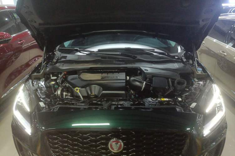 Used Jaguar E-PACE 2024 YAO Black Sport Edition R-DYNAMIC SE BLACK Engine Bay