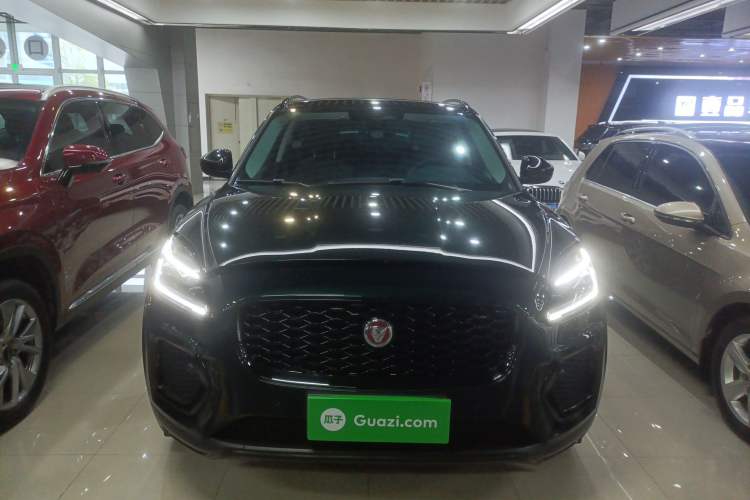 Used Jaguar E-PACE 2024 YAO Black Sport Edition R-DYNAMIC SE BLACK Exterior 1