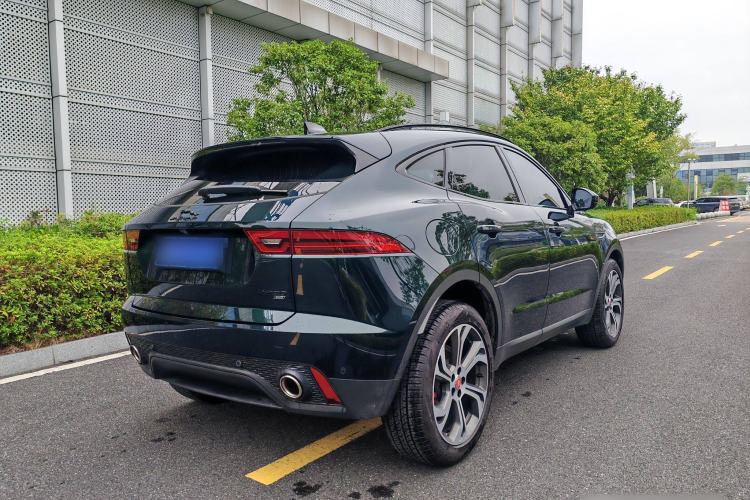 Used Jaguar E-PACE 2024 YAO Black Sport Edition R-DYNAMIC SE BLACK Exterior 10