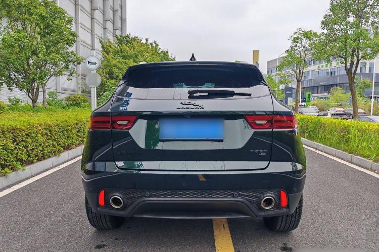 Used Jaguar E-PACE 2024 YAO Black Sport Edition R-DYNAMIC SE BLACK Exterior 11