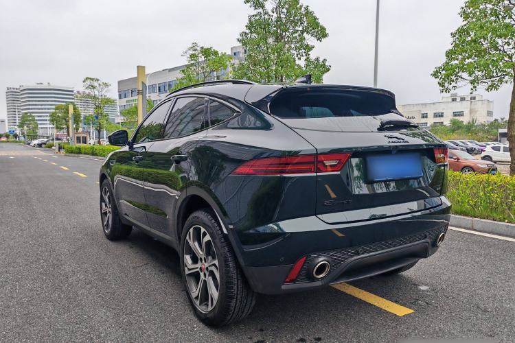 Used Jaguar E-PACE 2024 YAO Black Sport Edition R-DYNAMIC SE BLACK Exterior 12