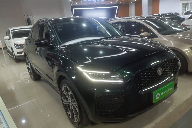 Used Jaguar E-PACE 2024 YAO Black Sport Edition R-DYNAMIC SE BLACK Exterior 2