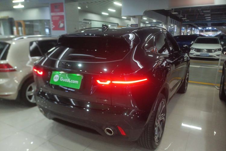 Used Jaguar E-PACE 2024 YAO Black Sport Edition R-DYNAMIC SE BLACK Exterior 5