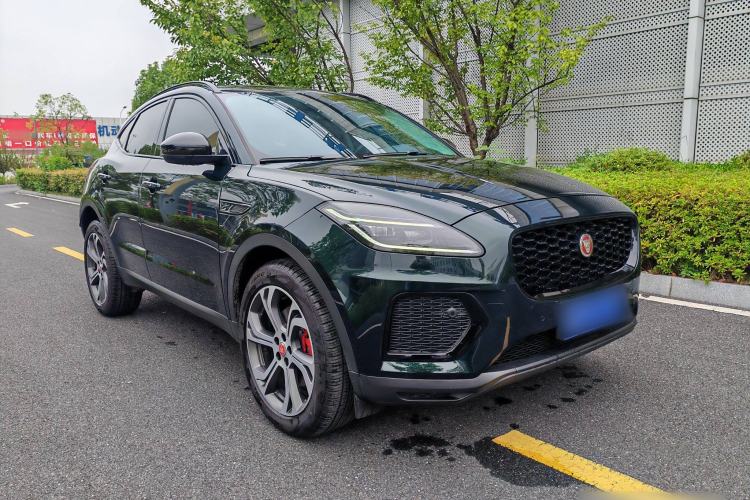 Used Jaguar E-PACE 2024 YAO Black Sport Edition R-DYNAMIC SE BLACK Exterior 9