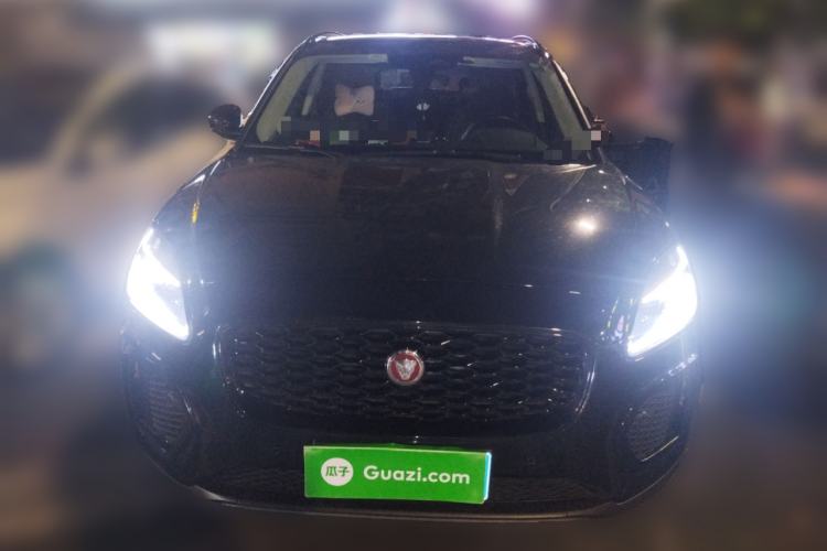Used Jaguar E-PACE 2024 YAO Black Sport Edition R-DYNAMIC SE BLACK Front