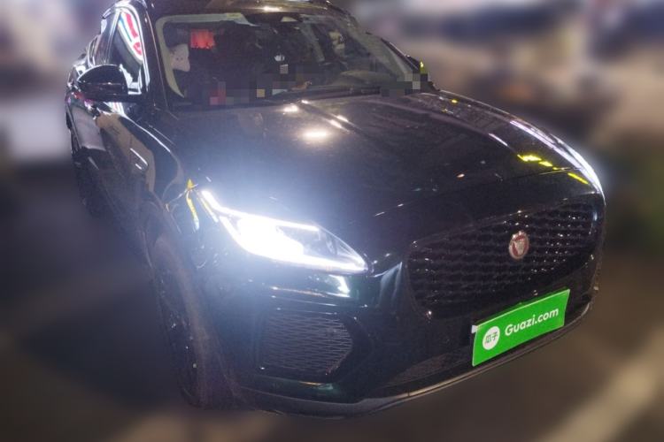 Used Jaguar E-PACE 2024 YAO Black Sport Edition R-DYNAMIC SE BLACK Front Right 45 Deg