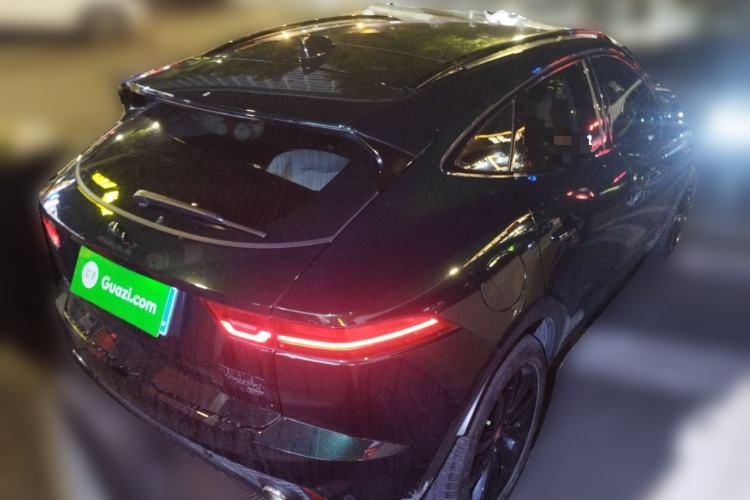 Used Jaguar E-PACE 2024 YAO Black Sport Edition R-DYNAMIC SE BLACK Rear Right 45 Deg