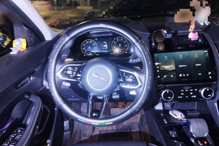Used Jaguar E-PACE 2024 YAO Black Sport Edition R-DYNAMIC SE BLACK Steering Wheel
