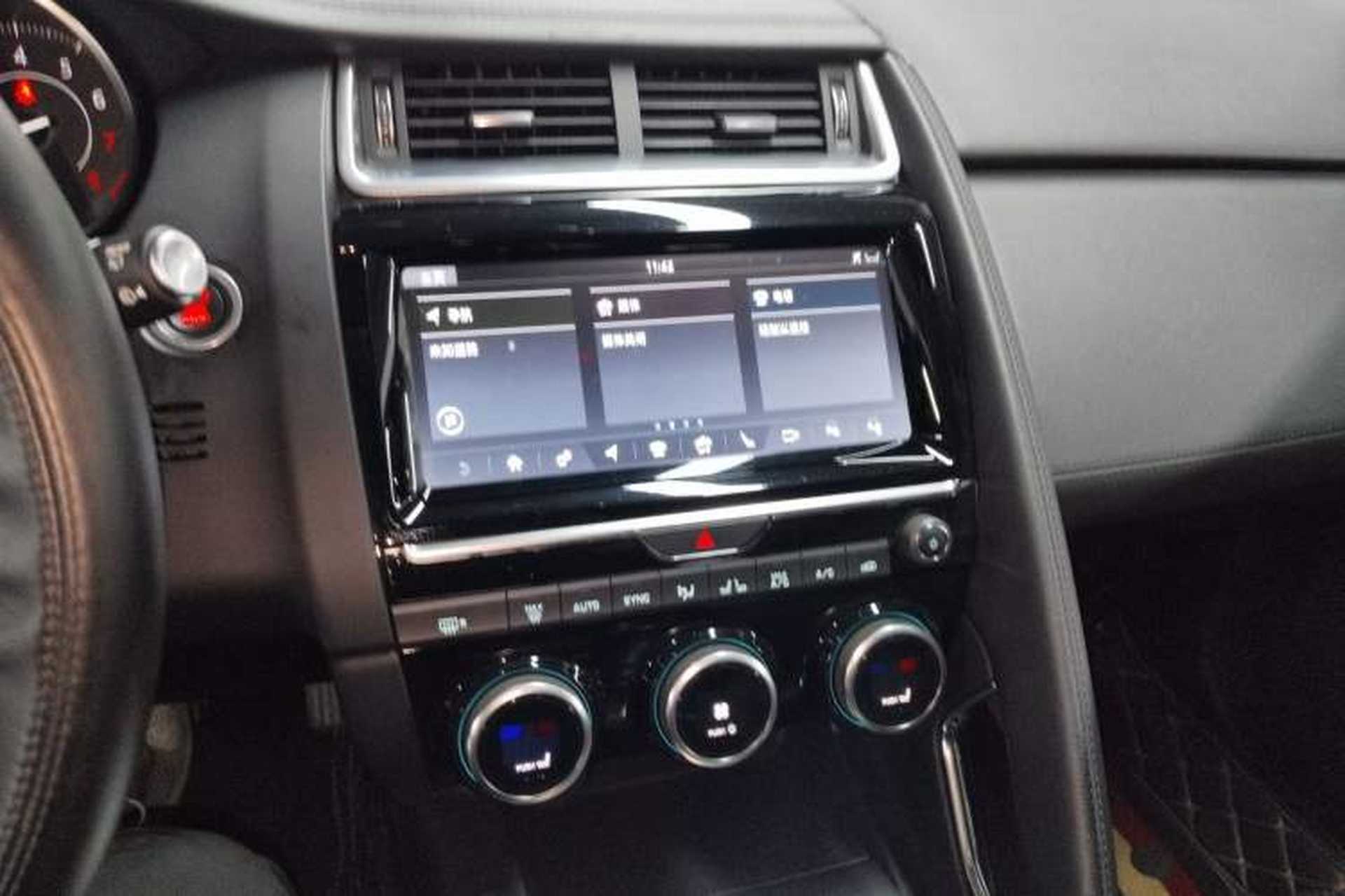 Used Jaguar E-PACE 2018 P250 SE China V-standard Audio And AC Panel
