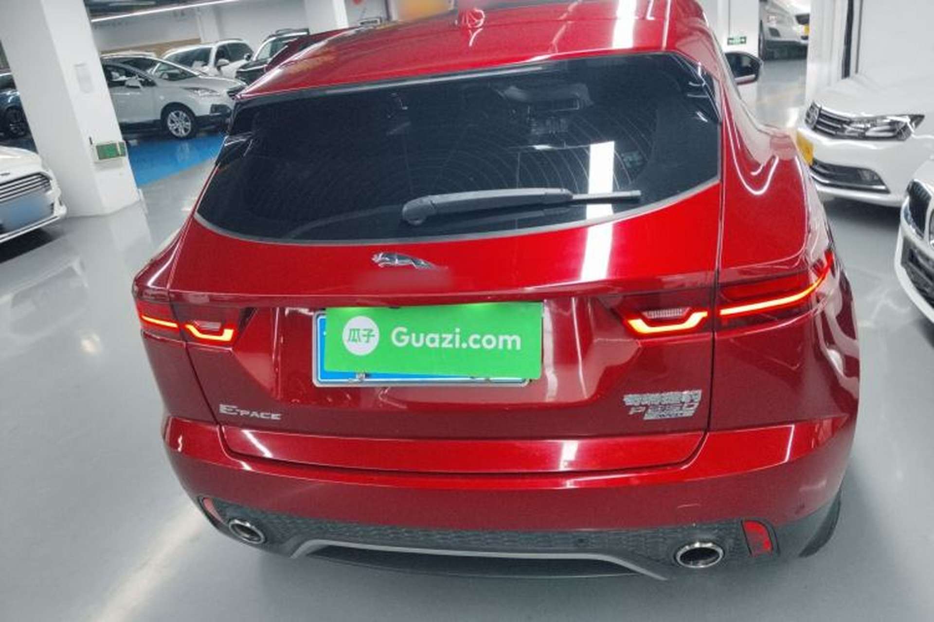 Used Jaguar E-PACE 2018 P250 SE China V-standard Exterior 4