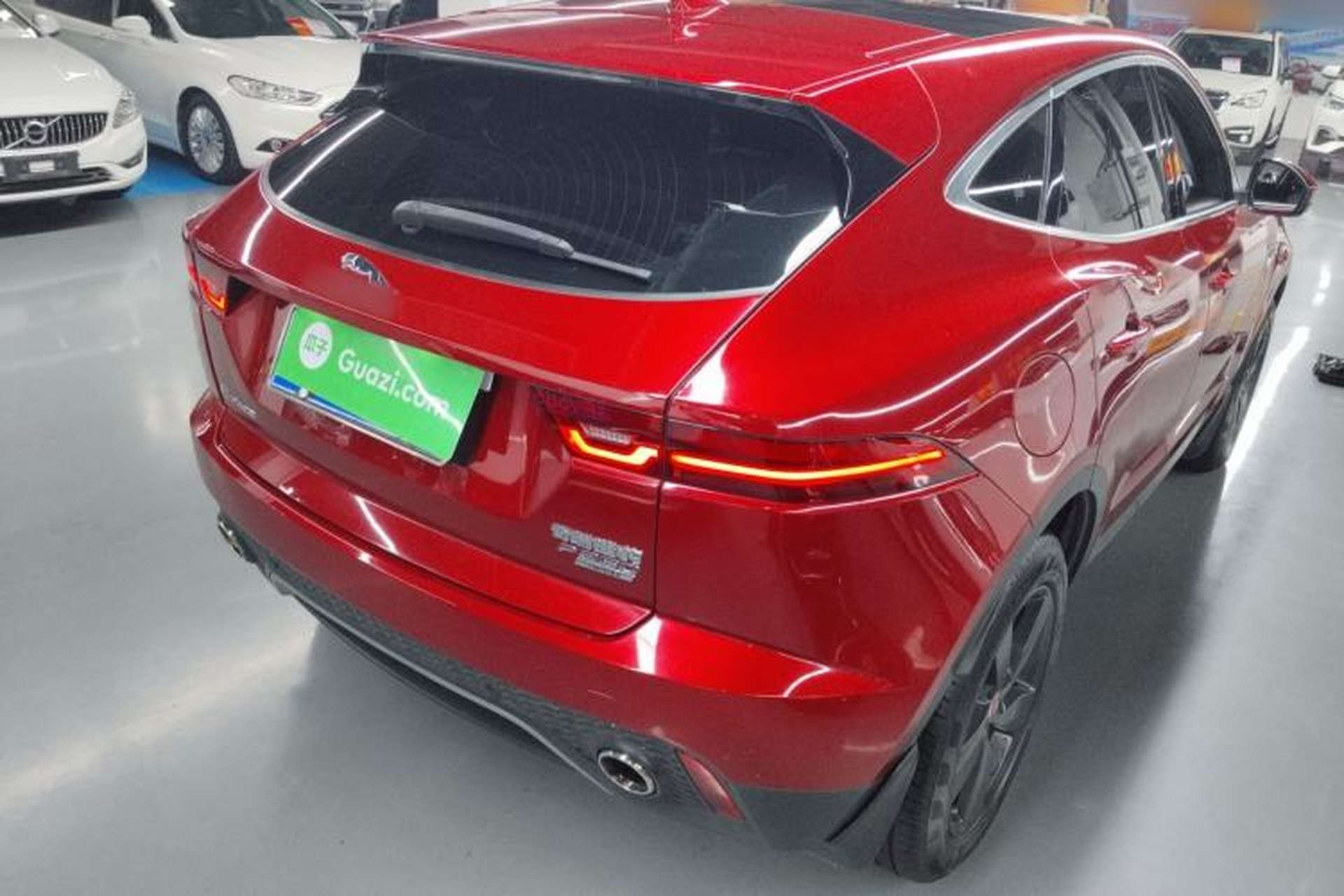 Used Jaguar E-PACE 2018 P250 SE China V-standard Exterior 5