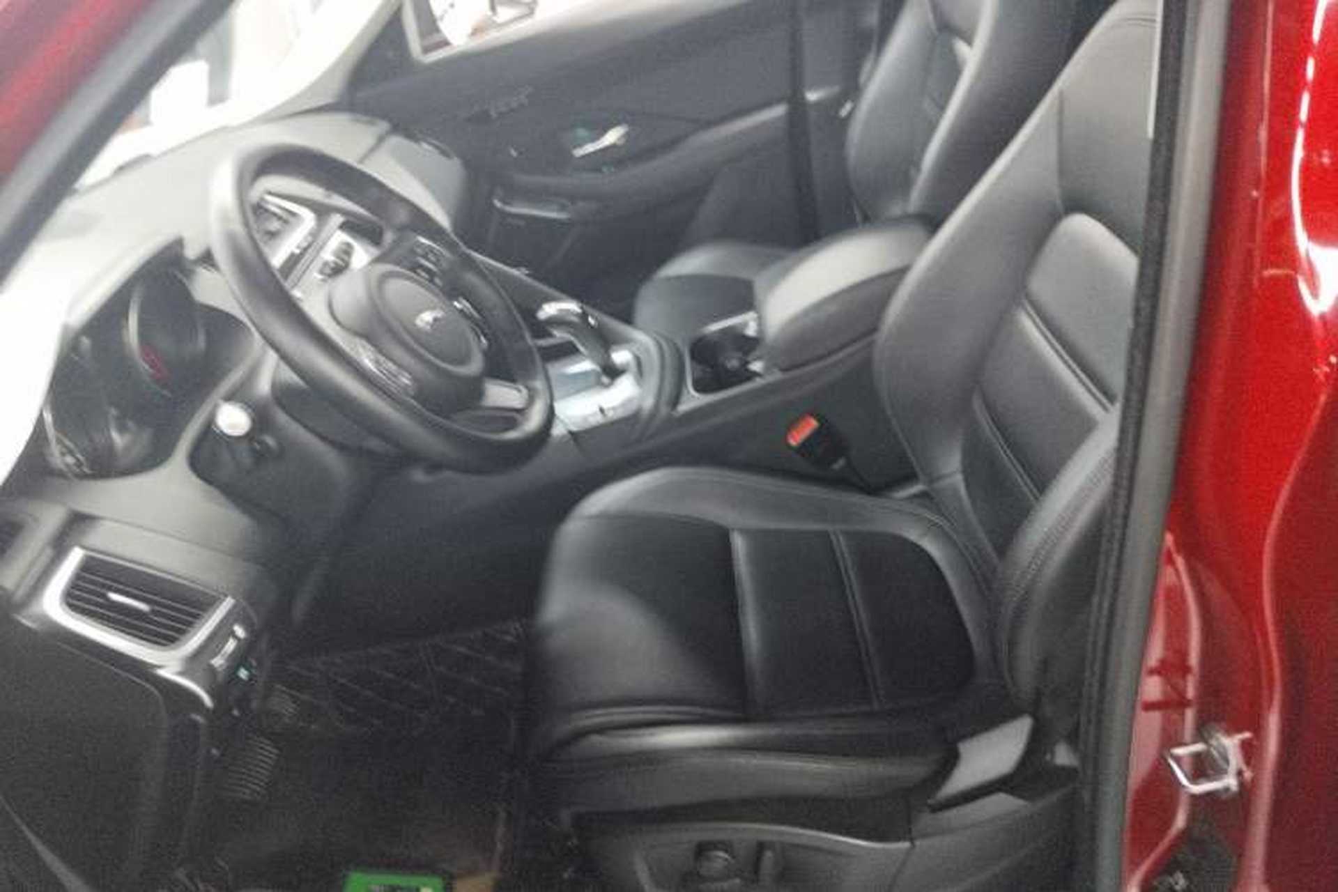 Used Jaguar E-PACE 2018 P250 SE China V-standard Left Front Seat