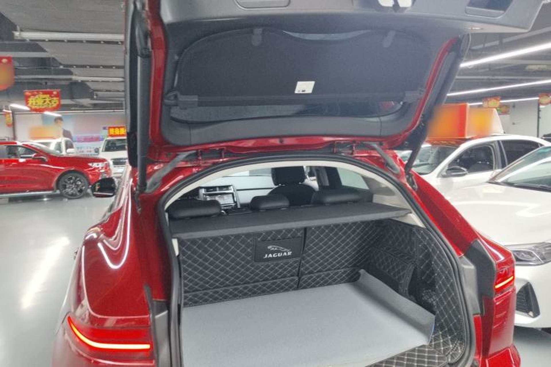 Used Jaguar E-PACE 2018 P250 SE China V-standard Trunk