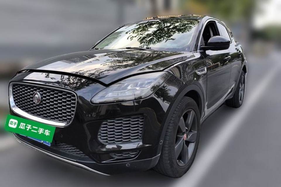 Jaguar E-PACE 2018