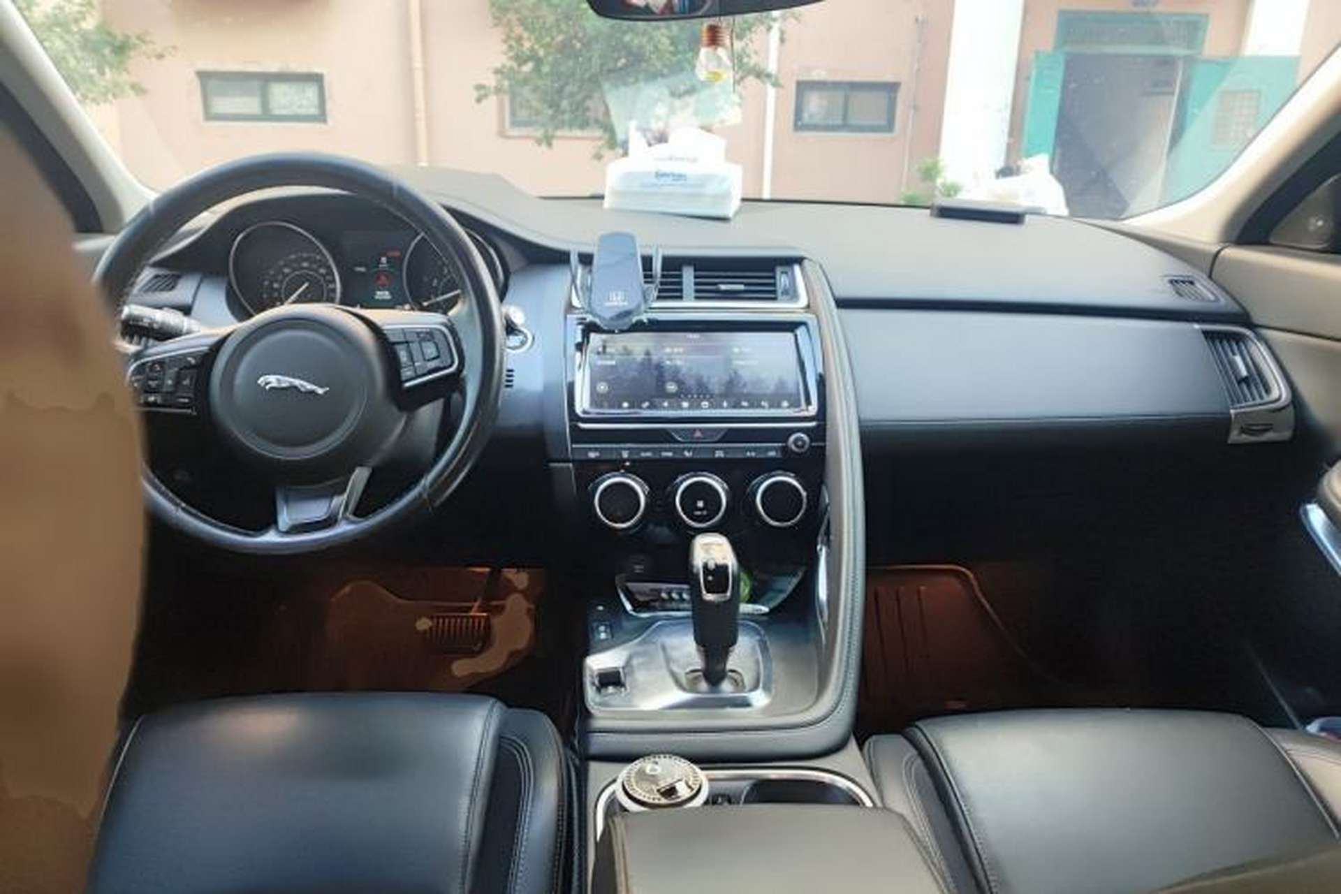 Used Jaguar E-PACE 2018 P200 S China V-standard Center Console