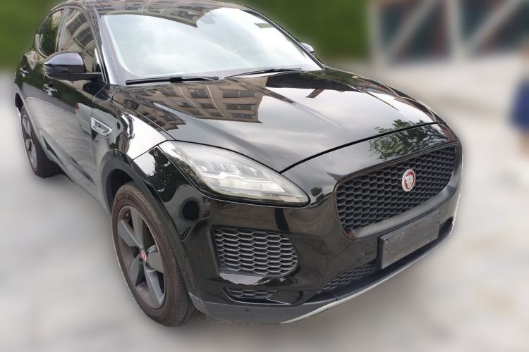 Used Jaguar E-PACE 2018 P200 S China VI Front Right 45 Deg