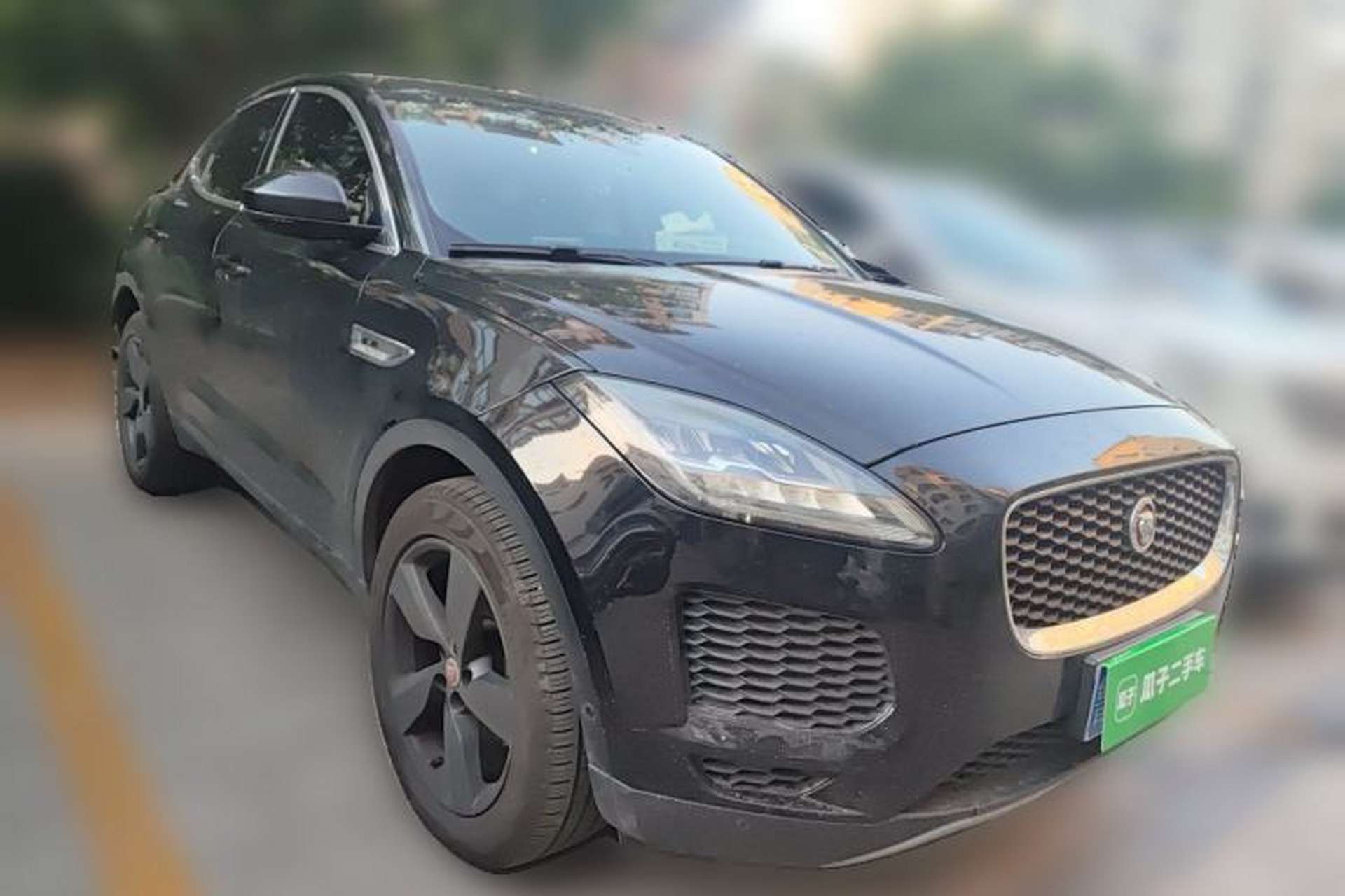 Used Jaguar E-PACE 2018 P200 S China V-standard Front Right 45 Deg