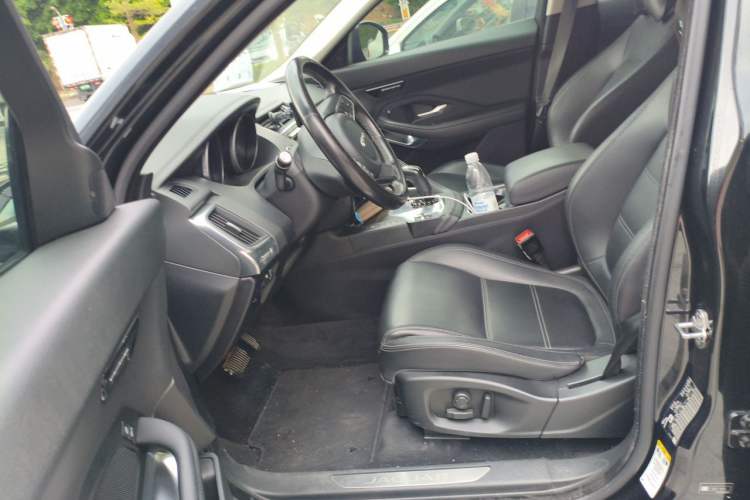 Used Jaguar E-PACE 2018 P200 S China VI Left Front Seat