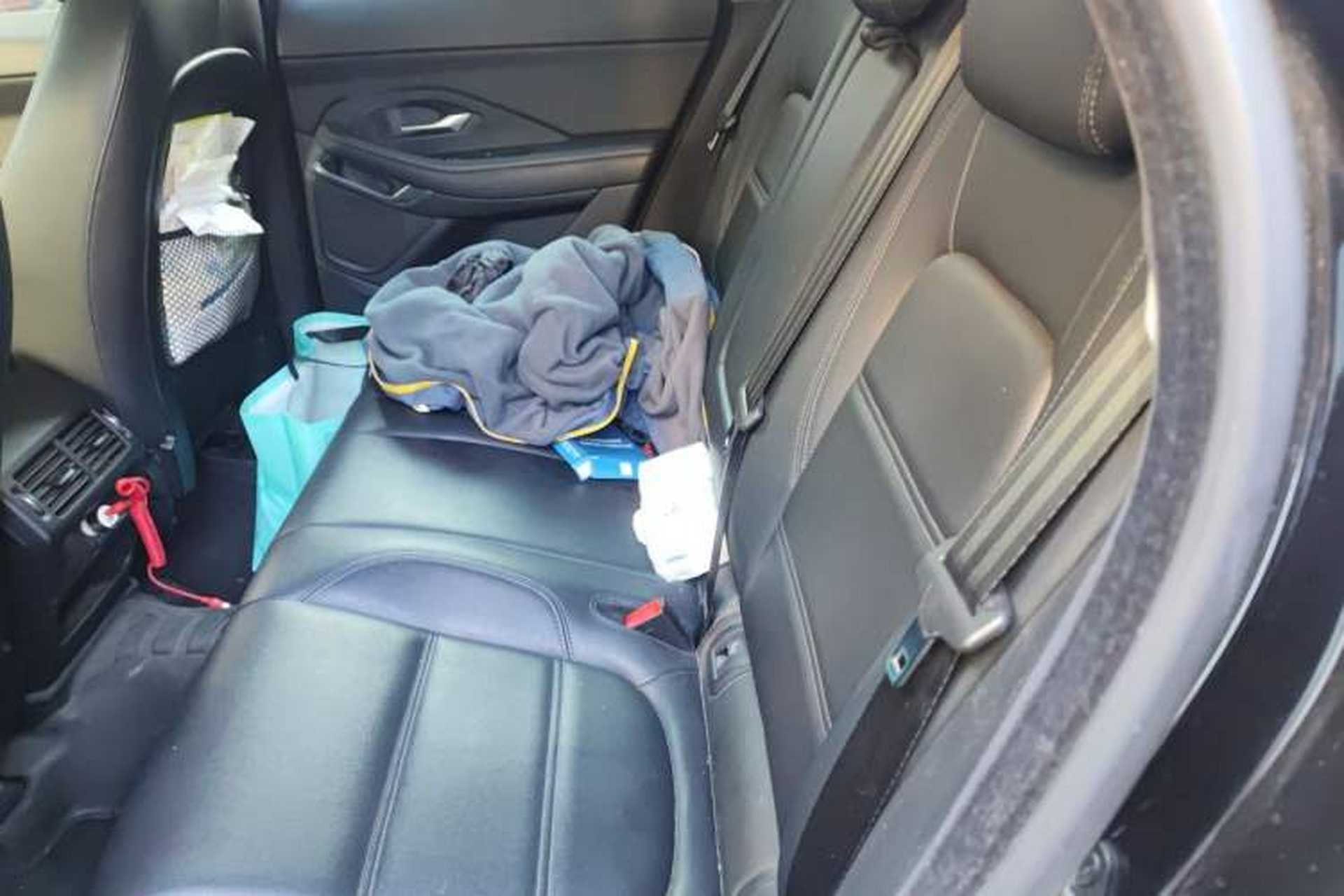 Used Jaguar E-PACE 2018 P200 S China V-standard Left Rear Seat