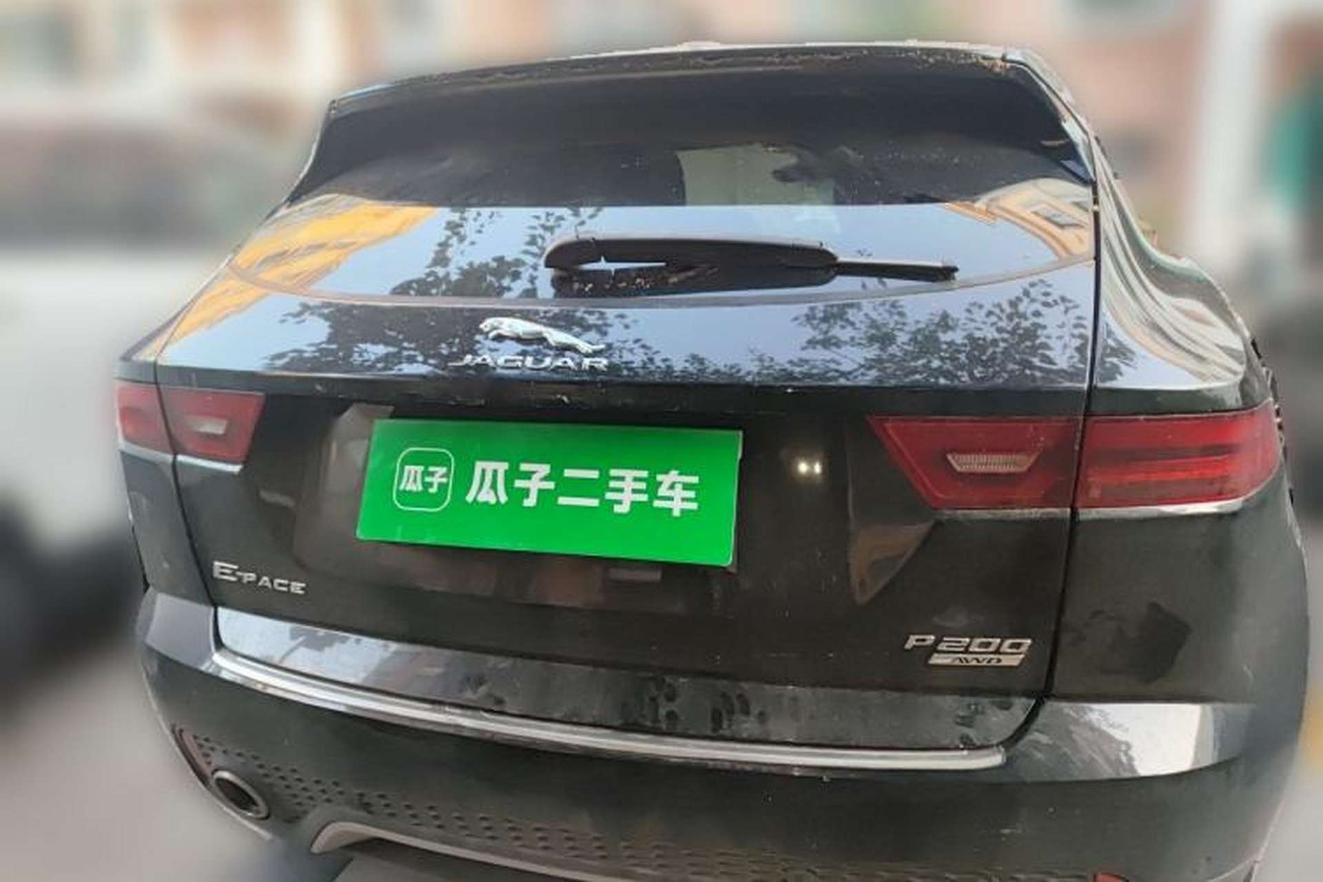 Used Jaguar E-PACE 2018 P200 S China V-standard Rear