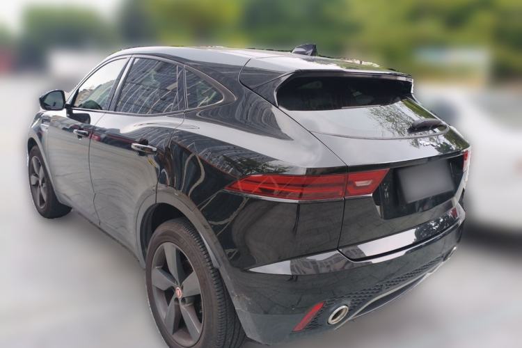Used Jaguar E-PACE 2018 P200 S China VI Rear Left 45 Deg