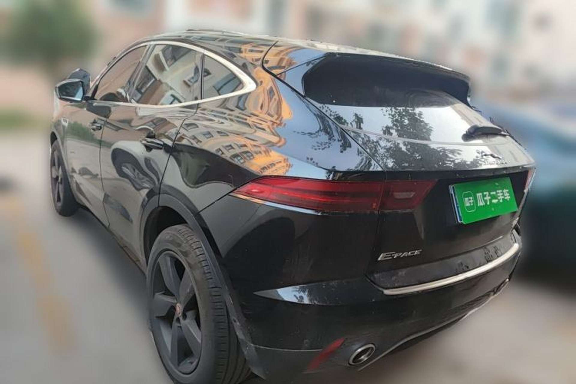 Used Jaguar E-PACE 2018 P200 S China V-standard Rear Left 45 Deg