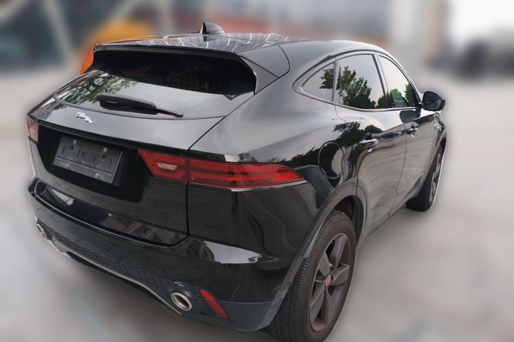 Used Jaguar E-PACE 2018 P200 S China VI Rear Right 45 Deg
