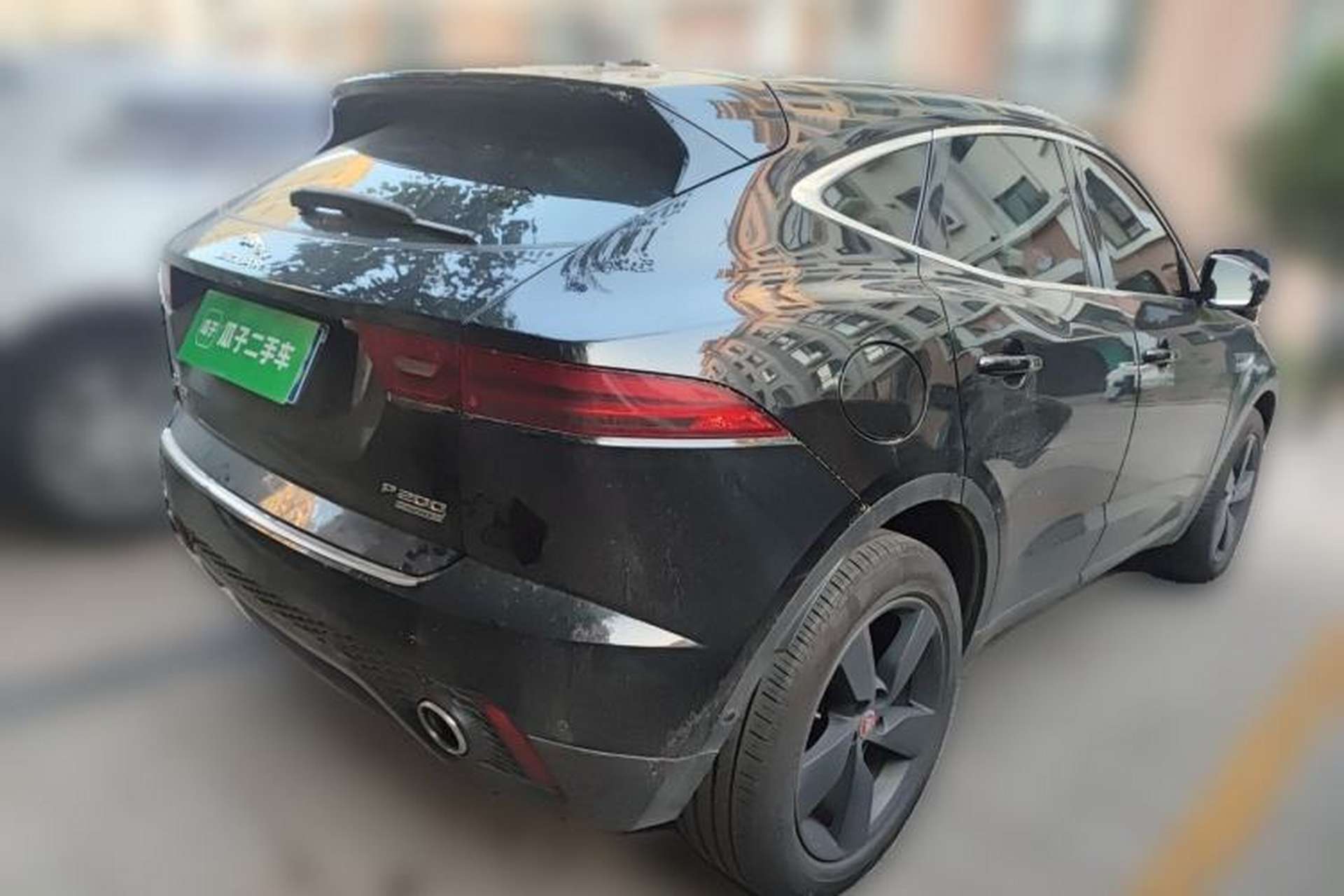 Used Jaguar E-PACE 2018 P200 S China V-standard Rear Right 45 Deg