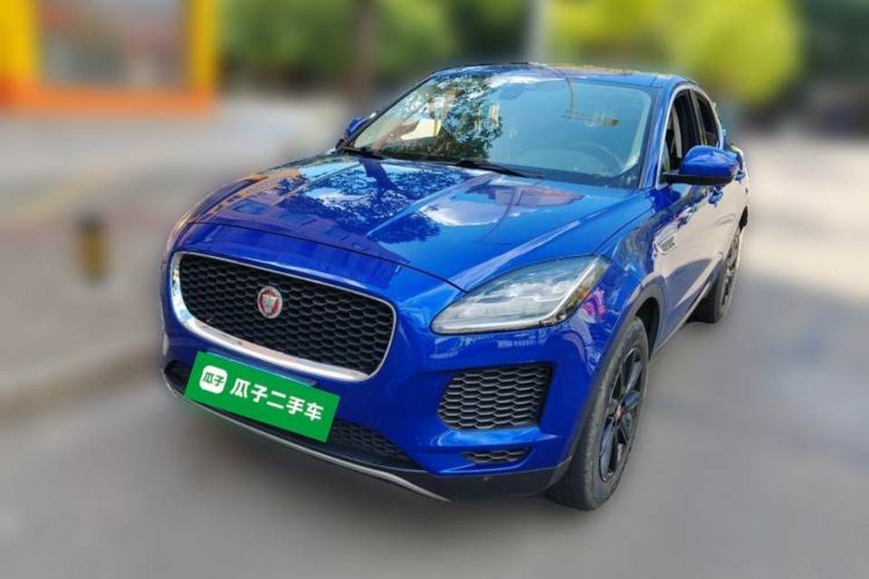 Jaguar E-PACE 2018