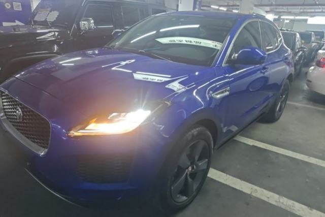 Used Jaguar E-PACE 2018 P200 S China VI