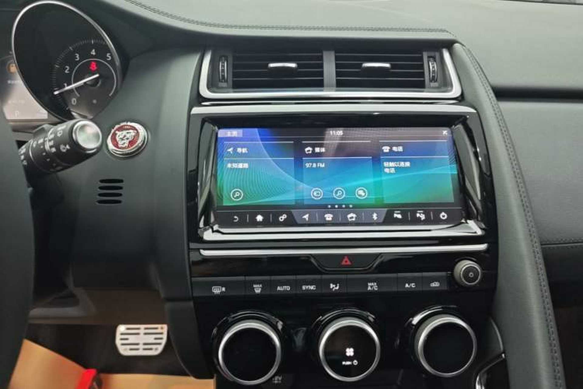 Used Jaguar E-PACE 2018 P250 S China VI Audio And AC Panel
