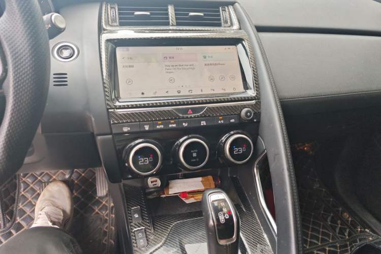 Used Jaguar E-PACE 2018 P250 S China VI Audio And AC Panel