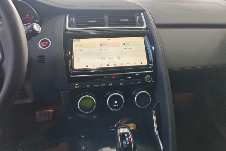 Used Jaguar E-PACE 2018 P200 S China V-standard Audio And AC Panel