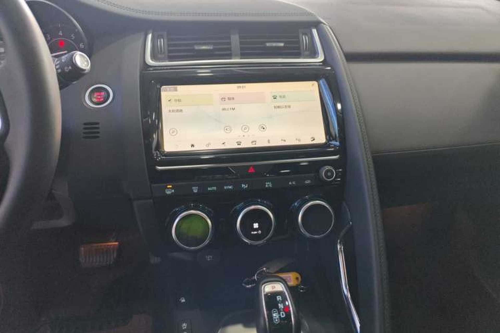 Used Jaguar E-PACE 2018 P200 S China V-standard Audio And AC Panel