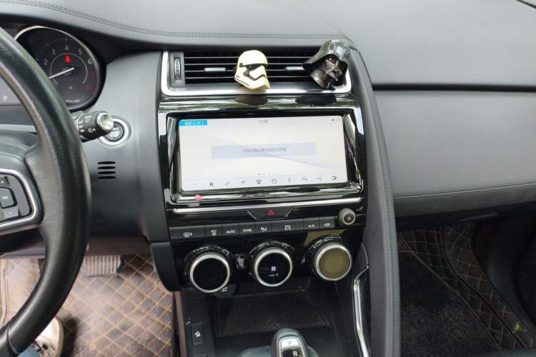 Used Jaguar E-PACE 2018 P200 S China V-standard Audio And AC Panel