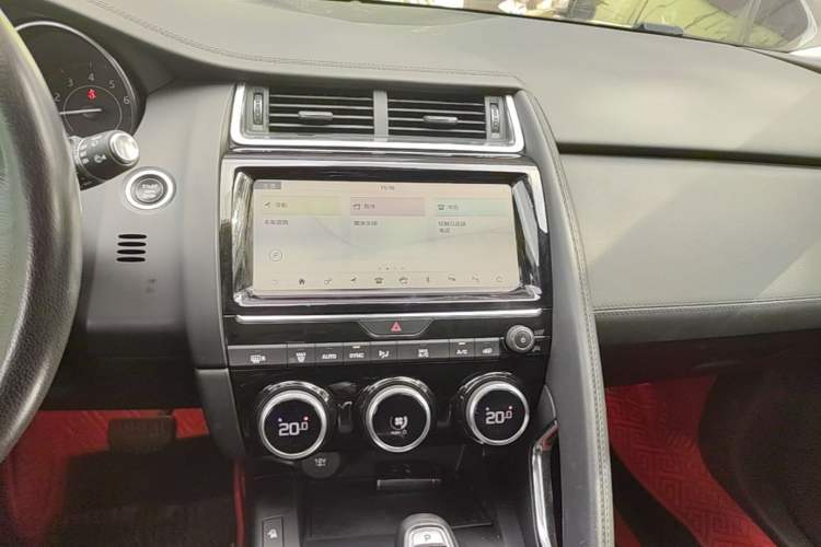 Used Jaguar E-PACE 2018 P200 S China VI Audio And AC Panel
