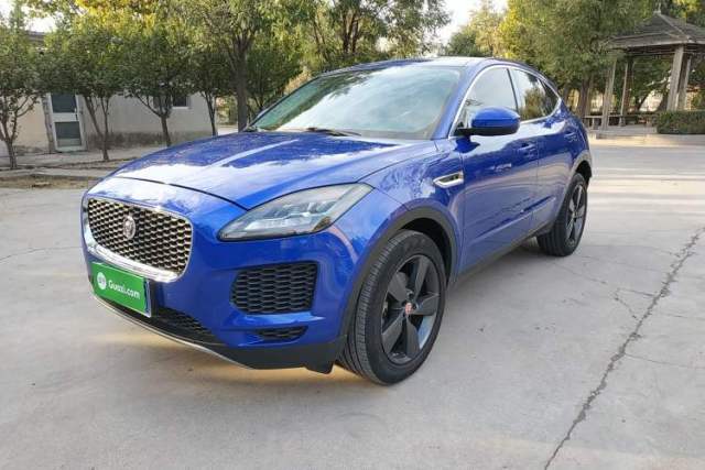 Used Jaguar E-PACE 2018 P200 S China VI