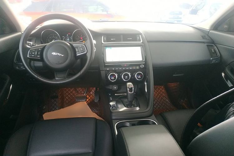 Used Jaguar E-PACE 2018 P200 China V Standard Center Console
